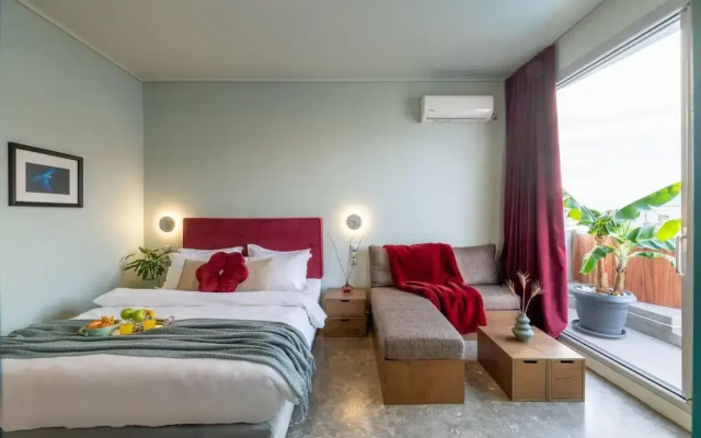 Topfloor Getaway Balcony&hot Tub+acropolis View