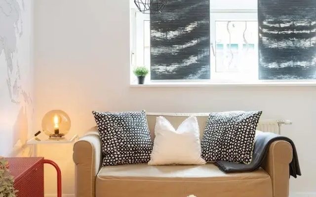 Modern Studio Near British Square