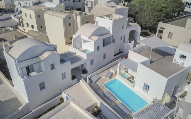 Отель Palmariva Villas Греция, Остров Санторини - отзывы, цены и фото номеров - забронировать отель Palmariva Villas онлайн вид на фасад