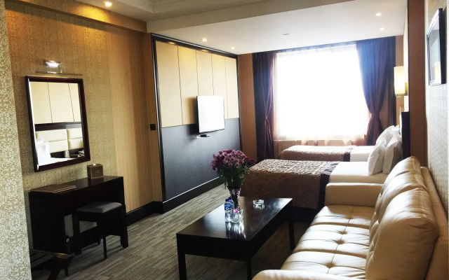 The Grand Hill Hotel