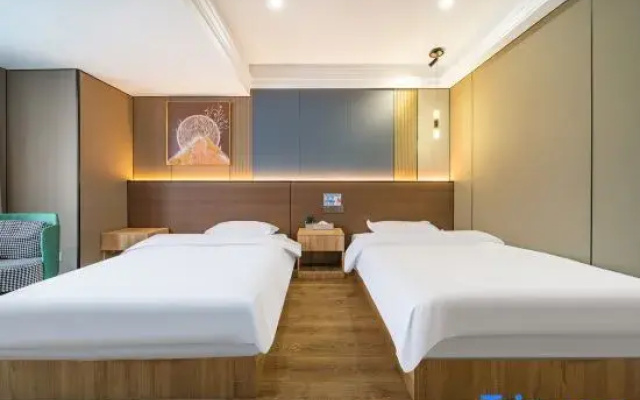 Yuhai Smart Hotel (Zhengzhou Gaoxin Wanda Plaza Zhenghonghui Branch)
