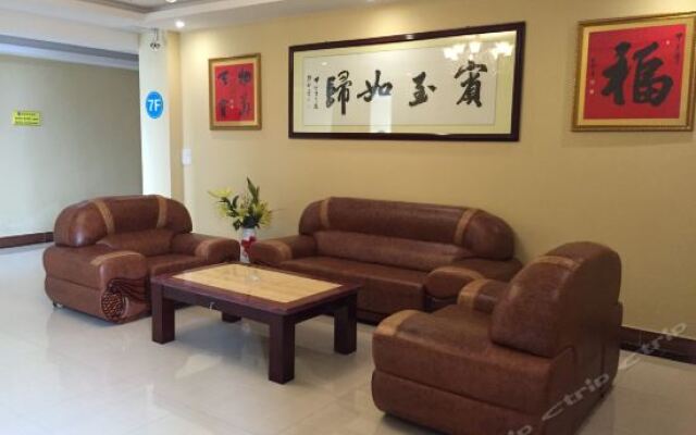 Yulin Business Affairs Hotel (Dongguan Dalingshan) интерьер отеля