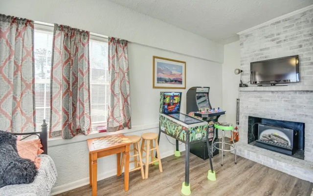 Hampton Sanctuary w/ Fire Pit & Fenced Yard!