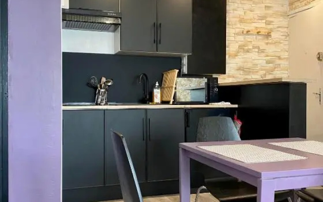 Sublime appartement 2 pièces à deux pas de la plage
