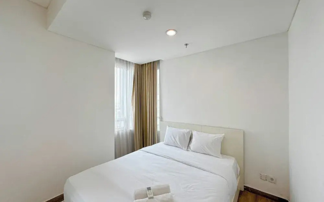 Restful And Good Location 1Br Apartment At Trillium Residence