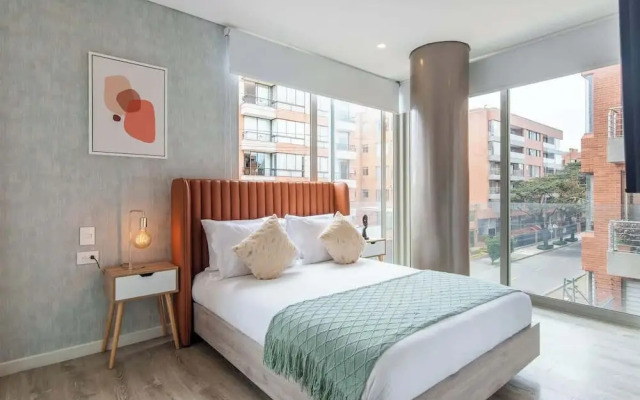 NOK Amazing 1BR in Usaquén