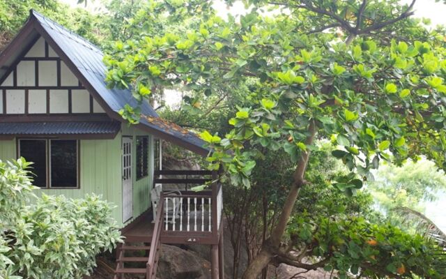 Отель Nangyuan Island Dive Resort Таиланд, о. Нангьян - отзывы, цены и фото номеров - забронировать отель Nangyuan Island Dive Resort онлайн вид на фасад