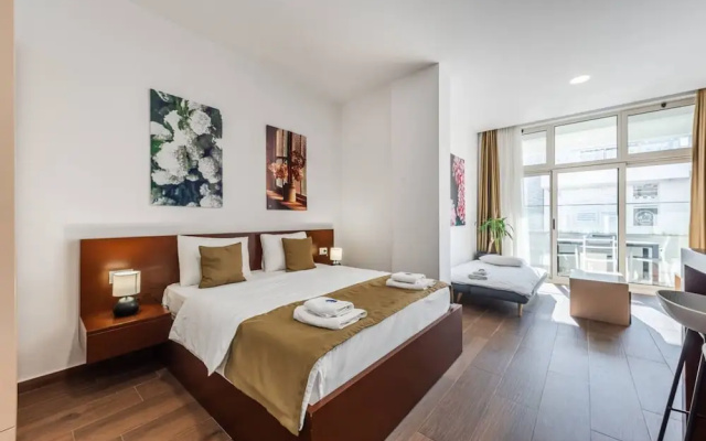 Cozy Studio With Pool Beach Access - Lulebora