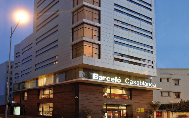 Отель Barceló Casablanca Марокко, Касабланка - отзывы, цены и фото номеров - забронировать отель Barceló Casablanca онлайн вид на фасад