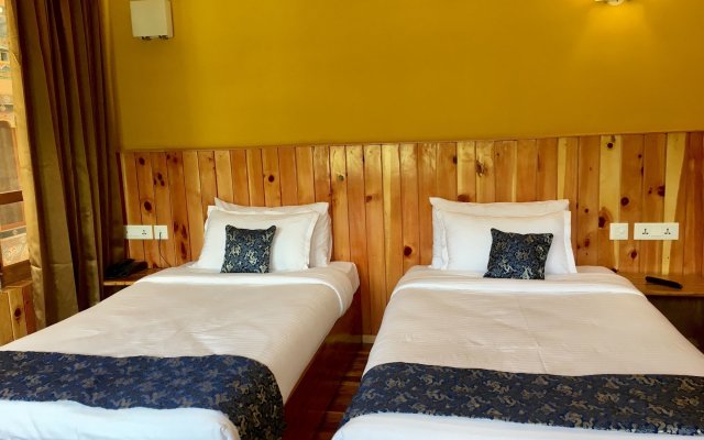 Hotel Khamsum in Paro, Bhutan from 72$, photos, reviews - zenhotels.com