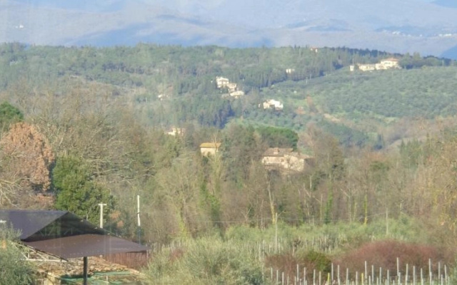Tuscany Chianti Accommodation with views