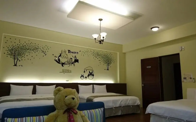 Bear In Love With Jenny B&B