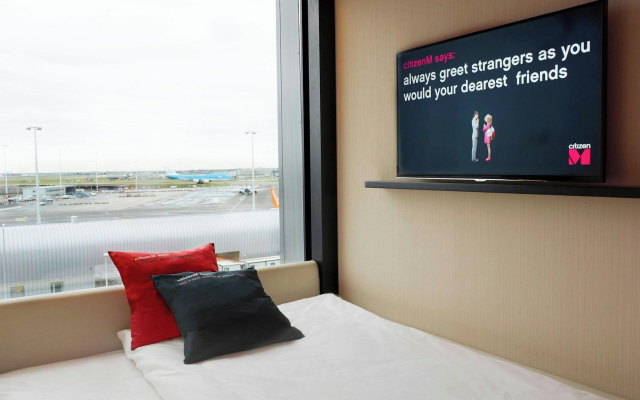 CitizenM Schiphol Airport