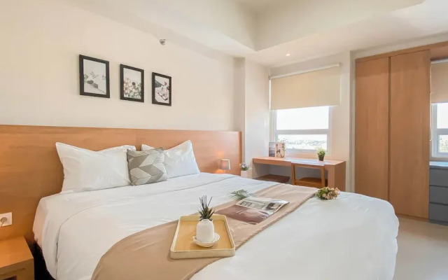 1Br Apartment Near President University At Mustika Golf Residence