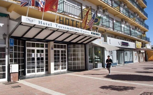 Hotel Malaga Picasso вид на фасад