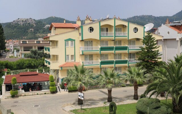 Апартаменты Amaris Apartments Мармарис вид на фасад