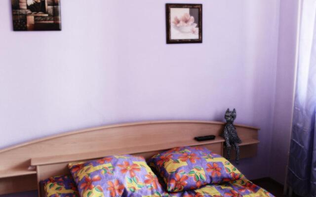 Отель Жилые помещения Calm Inn Пермь комната для гостей