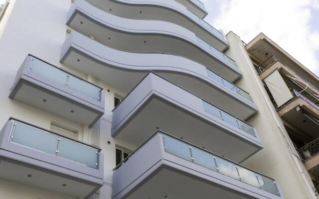 Отель Athens Easy Stay вид на фасад