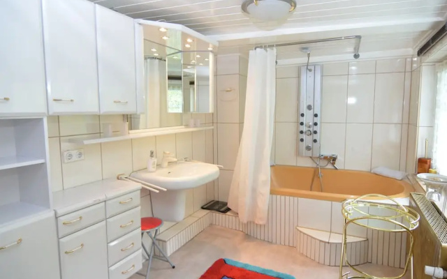 Peaceful Holiday Home in Herzberg with Sauna