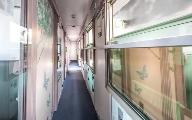 Train Cabin Hostel