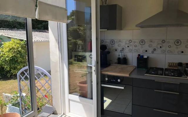 APPARTEMENT CONLEAU VANNES une Chambre WIFI