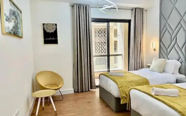 2BR Luxury Apartment Marina View