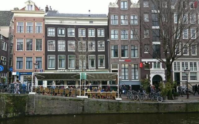 Отель Facade Hotel Amsterdam Нидерланды, Амстердам - отзывы, цены и фото номеров - забронировать отель Facade Hotel Amsterdam онлайн вид на фасад