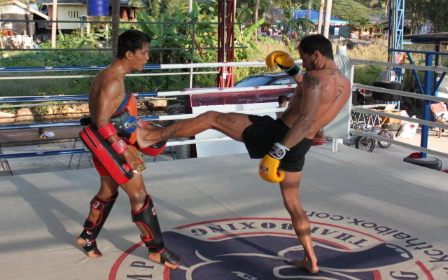 Thai Boxing Camp