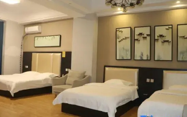 Huxindao Boutique Homestay (Zhengzhou Longzihu University District)