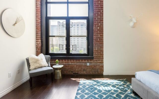 Visit LA Live From a Spacious Industrial Loft 1