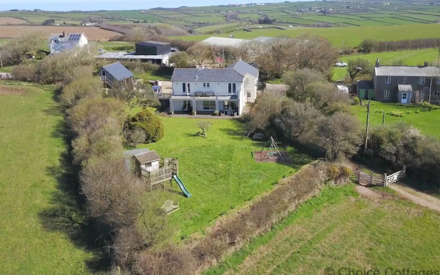 Woolacombe High Spreacombe Lodge 5 Bedrooms