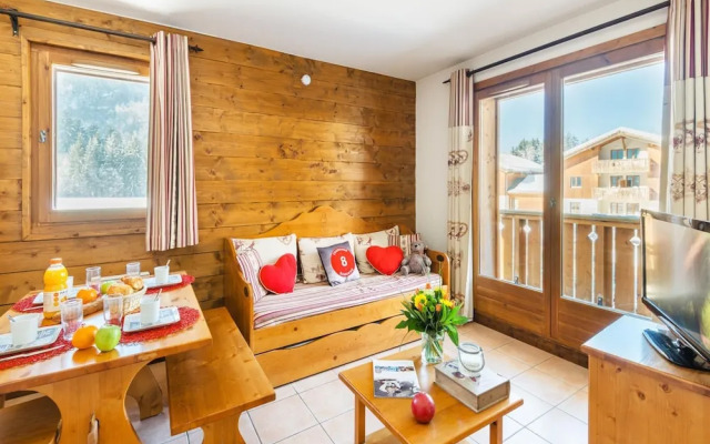 Samoens Village Apartment for 4