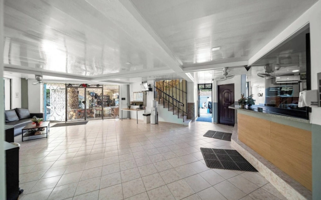 Centric Studio in Sosua Center Pool & Workspace