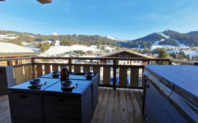 Appartement Les Gets, 3 pièces, 5 personnes - FR-1-598-49