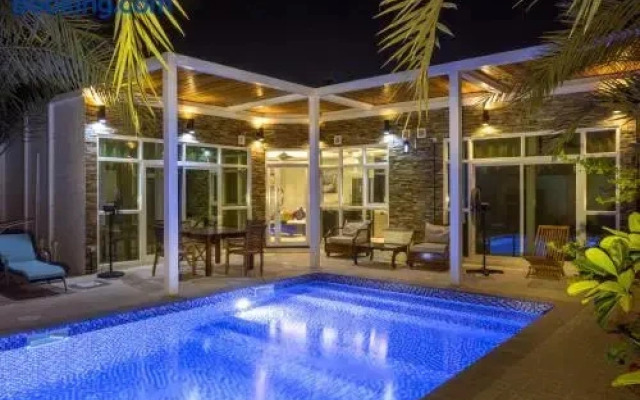 Dar 66 Pool Chalets