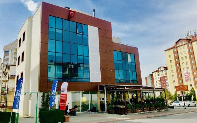 Zirve Deluxe Rezidans Турция, Кайсери - отзывы, цены и фото номеров - забронировать отель Zirve Deluxe Rezidans онлайн вид на фасад