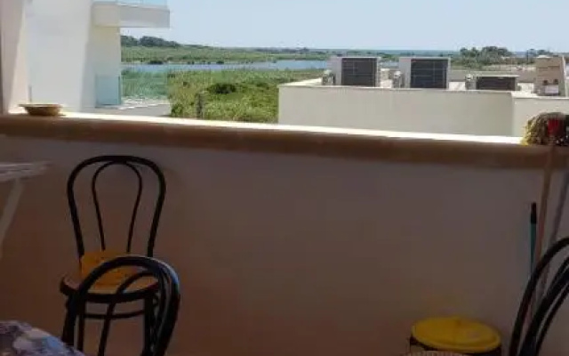 Bilocale Vista Spiaggia 10 Metri Dal Mare