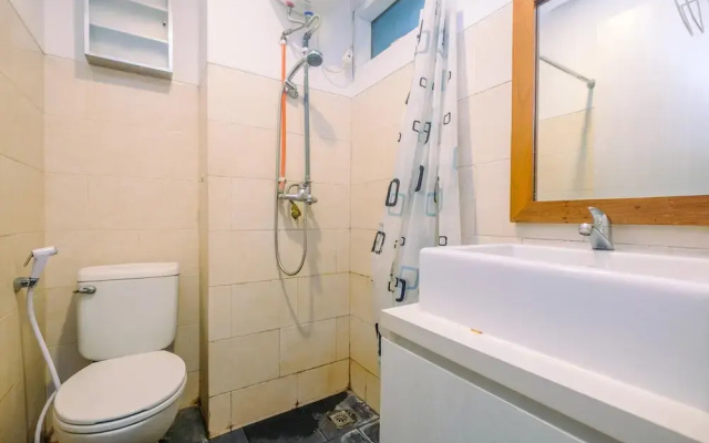 Modern Furnished @ 1BR Margonda Residence 1 Apartment