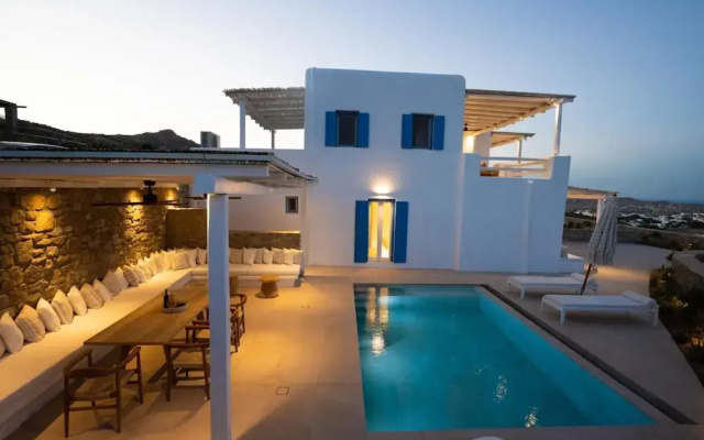 Sunrise Villa Sea View Private Pools