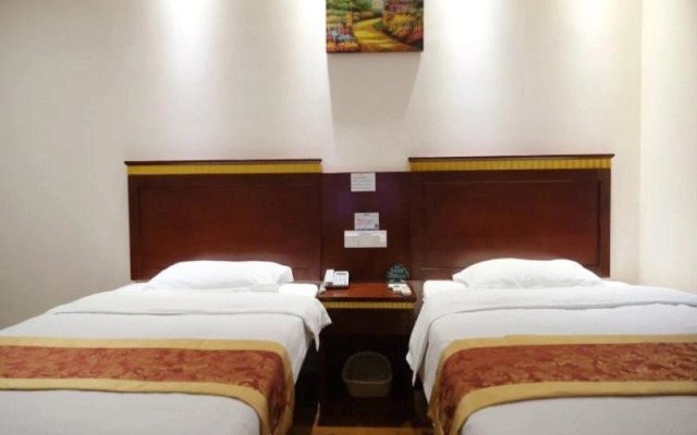 Greentree Inn Shanghai Minhang Development Zone Subway Station Business Hotel