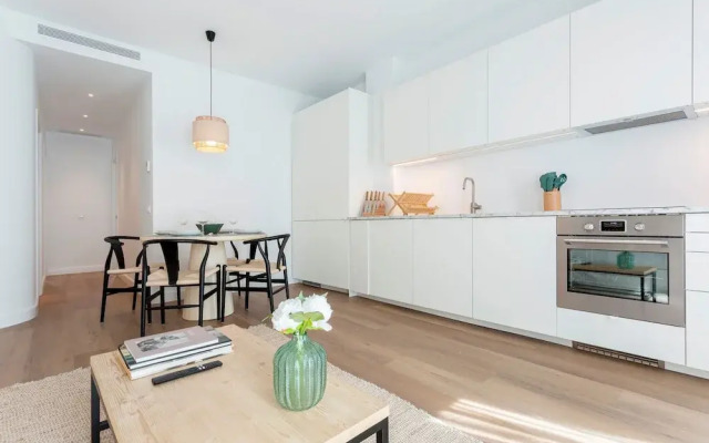 Bright 2BD Apartment in Madrid Zabaleta IV
