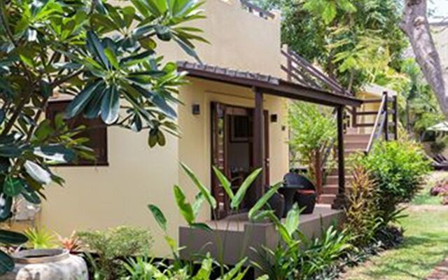 Отель Villa Tanamera Таиланд, Самуи - отзывы, цены и фото номеров - забронировать отель Villa Tanamera онлайн вид на фасад