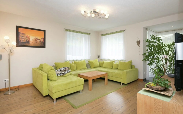 Plushy Holiday Home in Itter with Sauna, Terrace & Garden