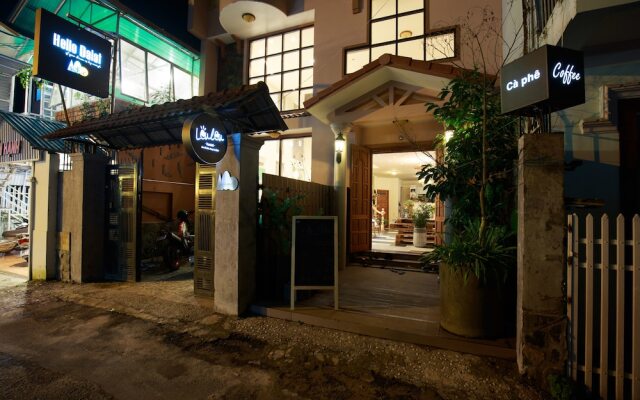 Leuleu Hostel Далат вид на фасад