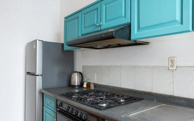 Comfortable 2HA/1BA furnished apartment Roma Norte