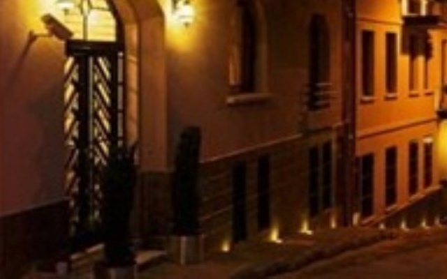 Отель Galateia Residence Стамбул вид на фасад