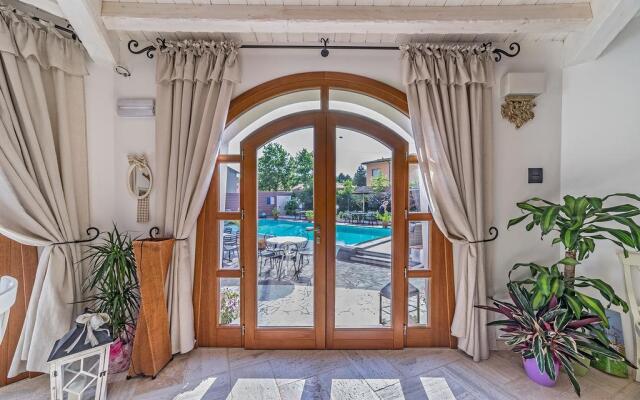 Отель Il Giardino Degli Aranci Морес вид на фасад