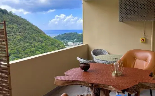 Zen escape-ocean view Papeete