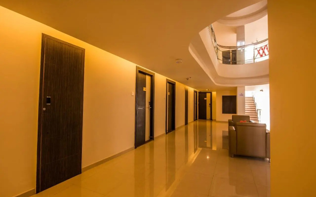 Plazza hotel , Trichy