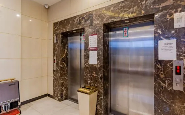 Hefei | Modern Smart Ruiting Hotel (Huaihe Road Pedestrian Street Intime Centre Branch